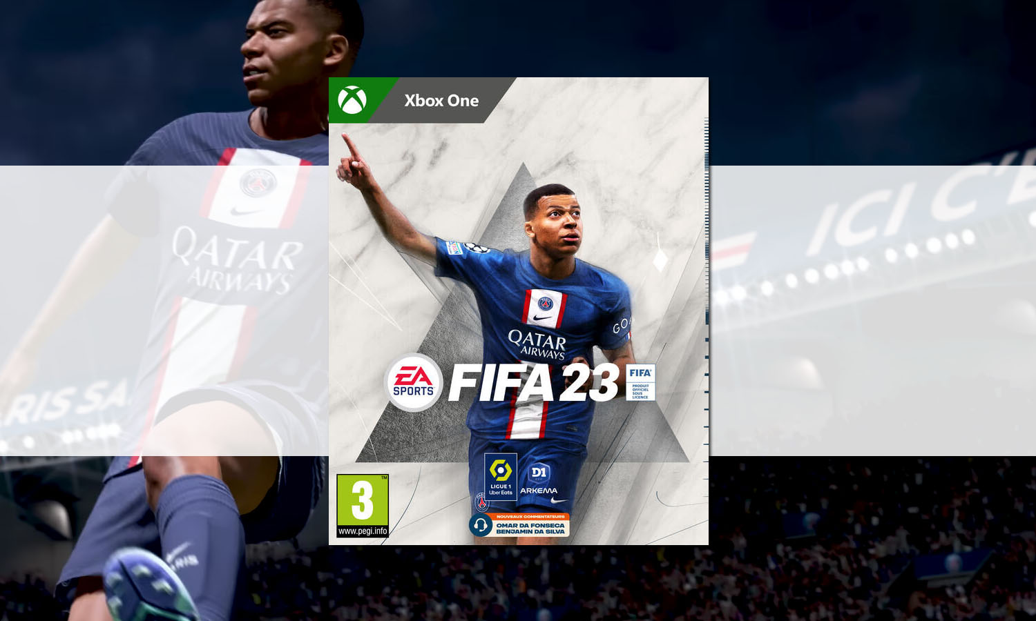 SLIDER fifa 23 def xbox one