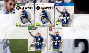 SLIDER multi fifa 23 standard ps4 ps5 switch xbox one series x