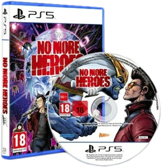 no more heroes 3 ps5 visuel produit