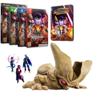 dragon ball the breakers edition collector limitee visuel produit