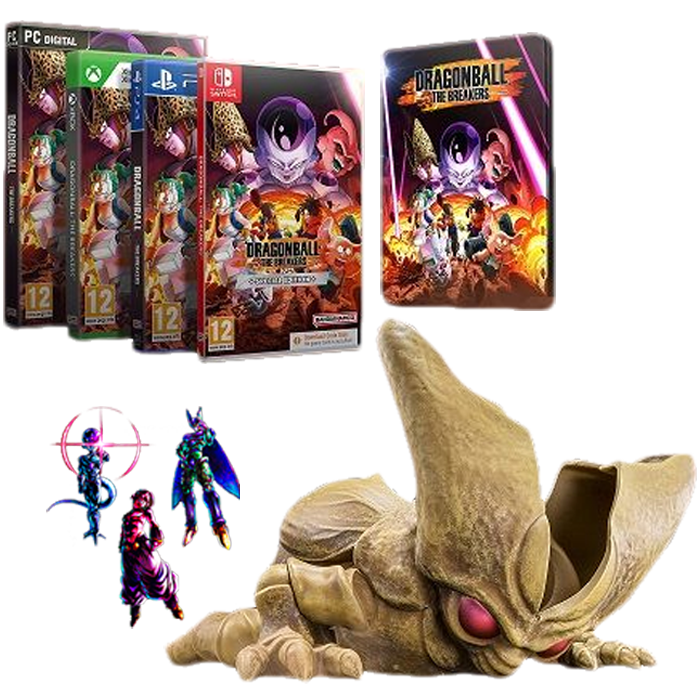 dragon ball the breakers edition collector limitee visuel produit