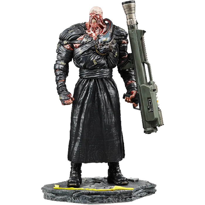 Figurine Numskull Resident Evil Nemesis visuel-produit copie