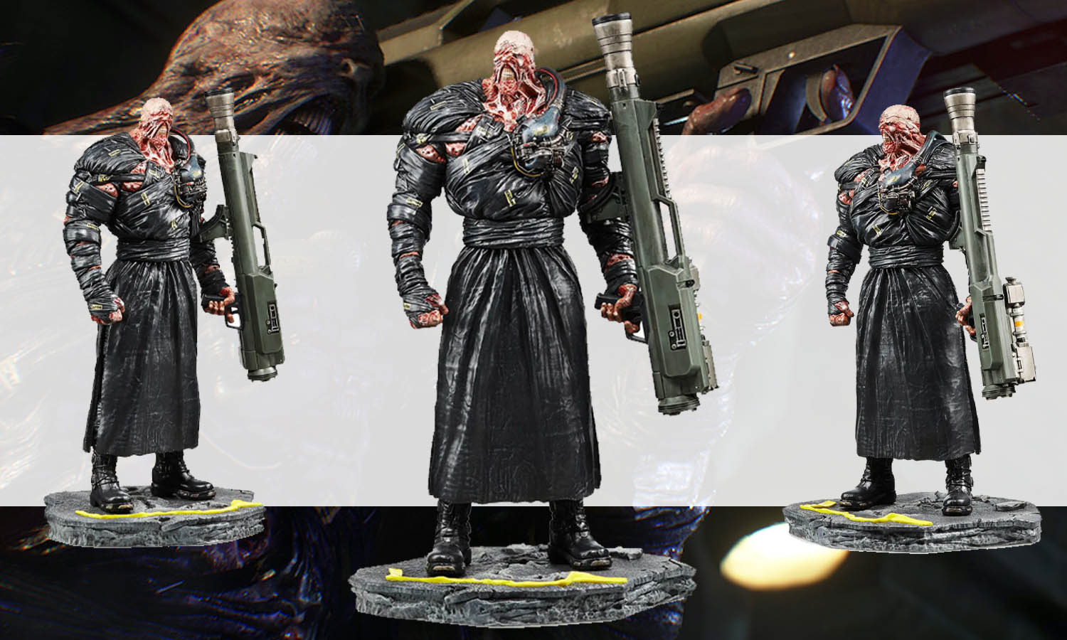 Figurine Numskull Resident Evil Nemesis visuel-slider