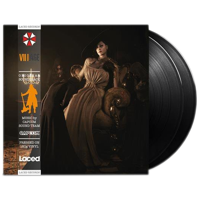 Set vinyl resident evil village deluxe visuel-produit