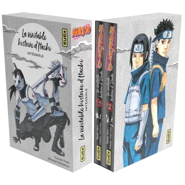 naruto la veritable histoire itachi coffret integrale visuel produit