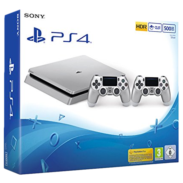 PS4-Slim-Silver-500-Go-2-manettes