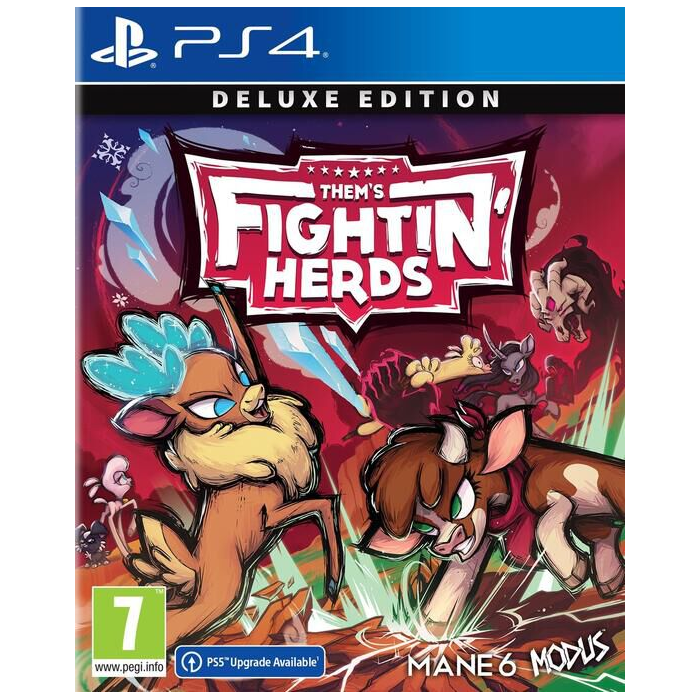 Them's Fightin' Herds Deluxe Edition sur PS4 visuel-produit copie