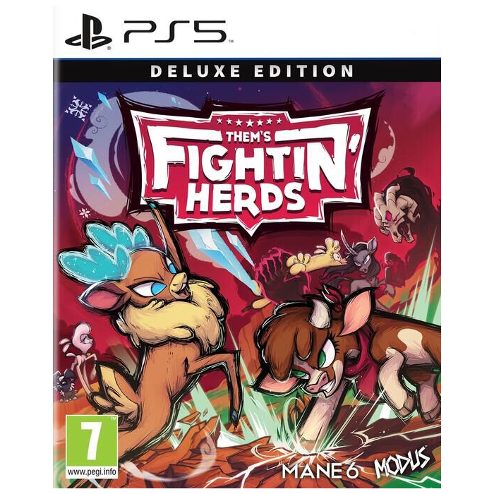 Them's Fightin' Herds Deluxe Edition sur PS5 visuel-produit copie