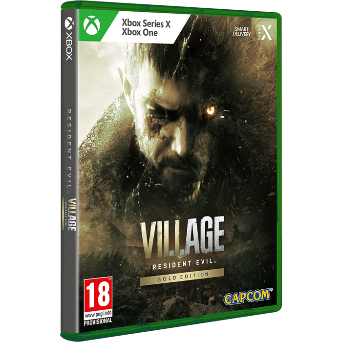 resident evil 8 village gold xbox edition visuel produit