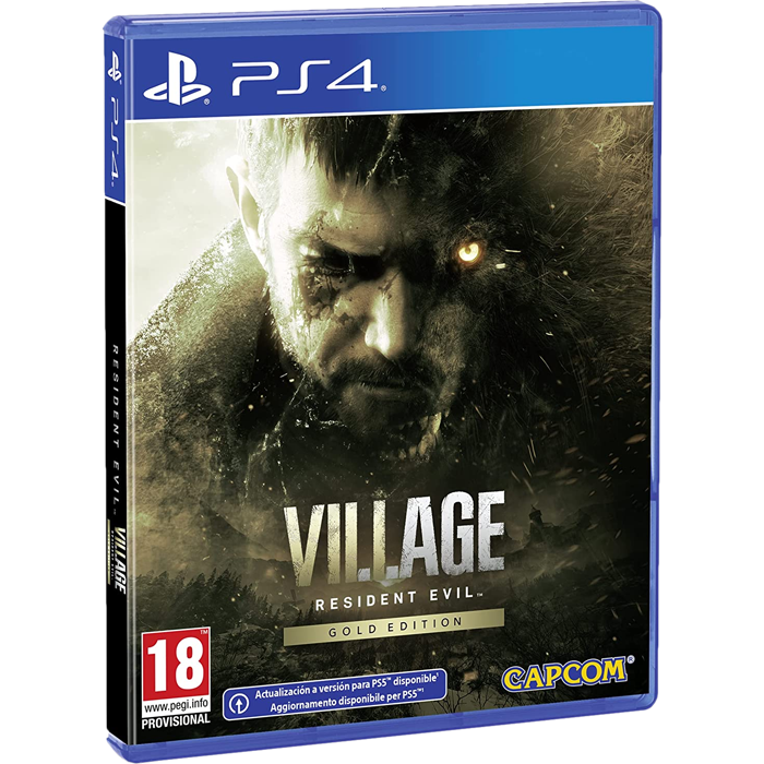 resident evil 8 village ps4 gold edition visuel produit