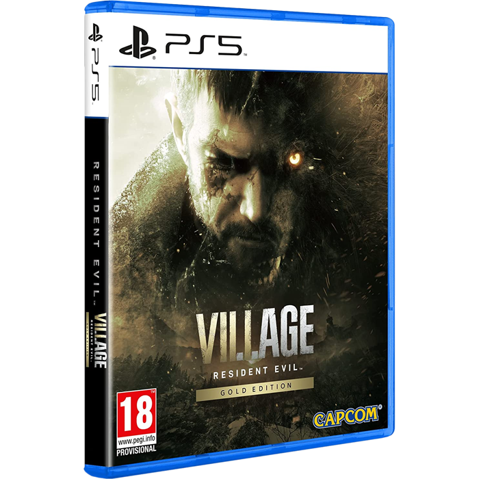 resident evil 8 village ps5 gold edition visuel produit