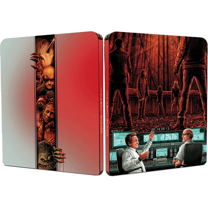 La cabanne dans les bois steelbook 4k visuel-produit copie