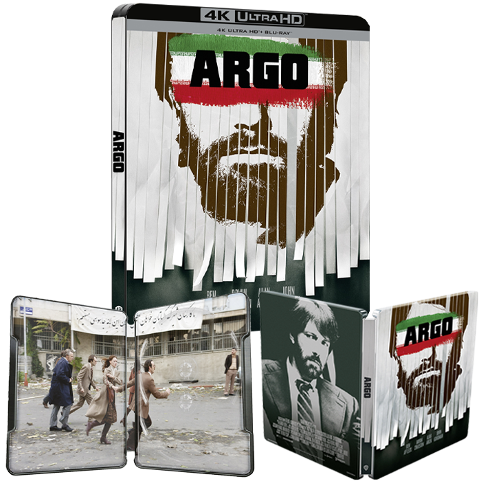argo 4k steelbook visuel produit definitif