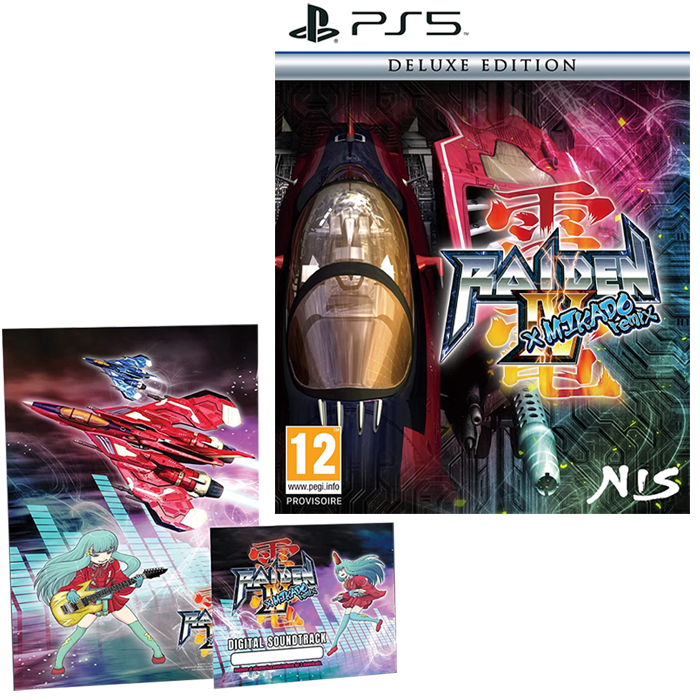raiden mikado edition deluxe remix visuel produit ps5