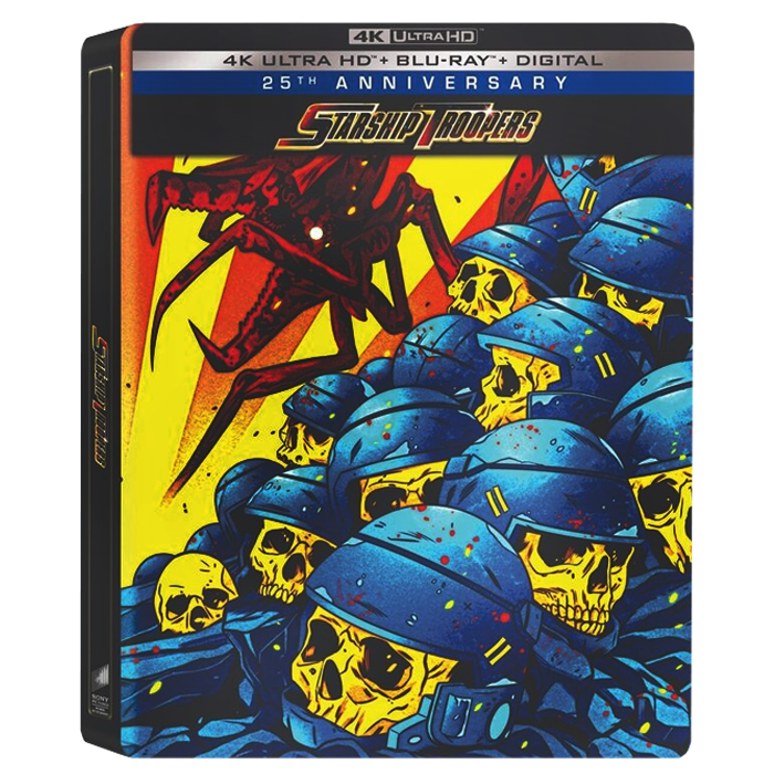 starship troopers 4k 25ème anniversaire collector visuel produit provisoire ou definitif
