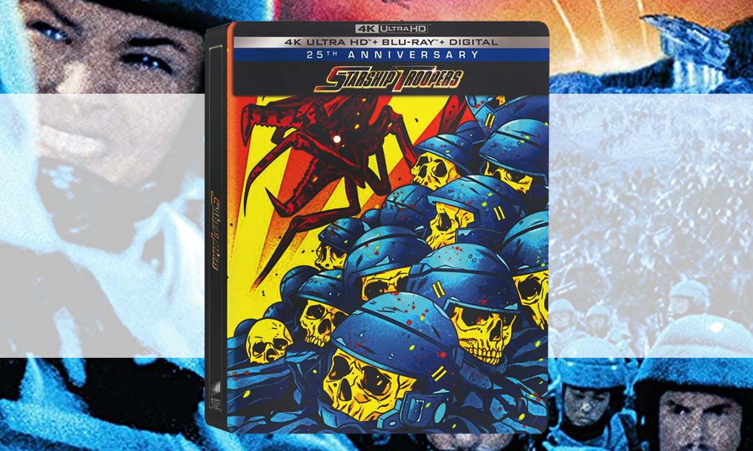 slider starship troopers 4k 25eme anniversaire