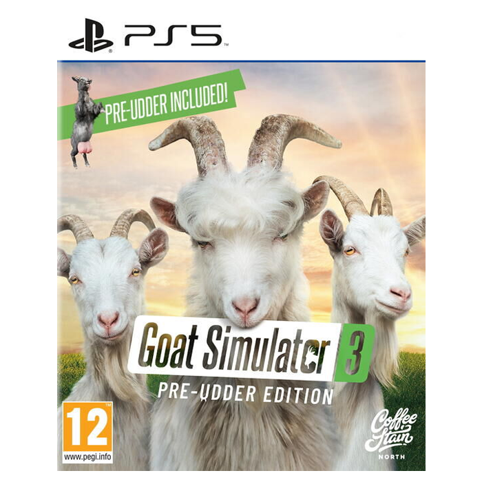 goat simulator 3 ps5 visuel produit