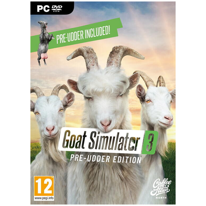 goat simulator 3 pc visuel produit