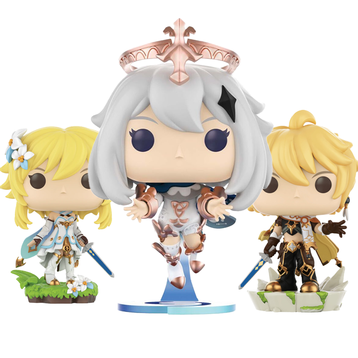 funko pop genshin impact visuel produit