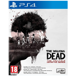 walking dead telltale ps4 visuel produit