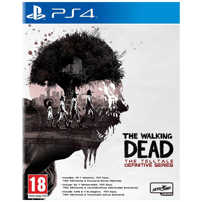 walking dead telltale ps4 visuel produit
