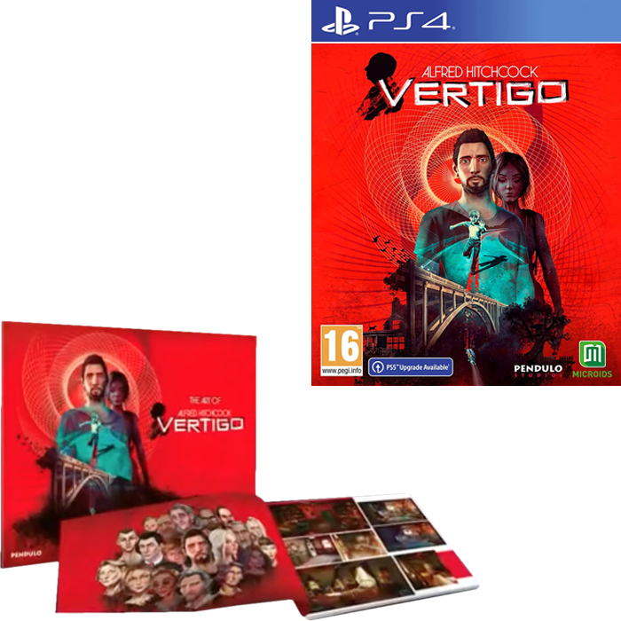 alfred hitchcock vertigo ps4 visuel produit