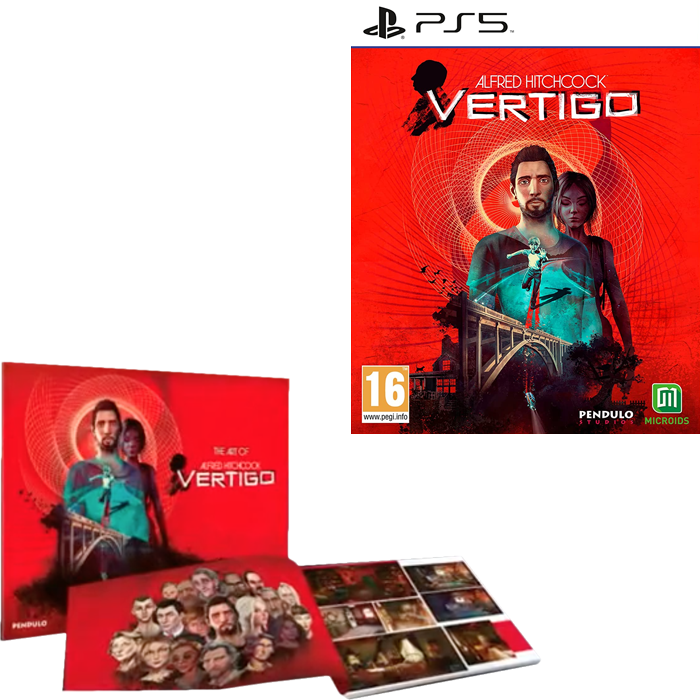 alfred hitchcock vertigo ps5 visuel produit