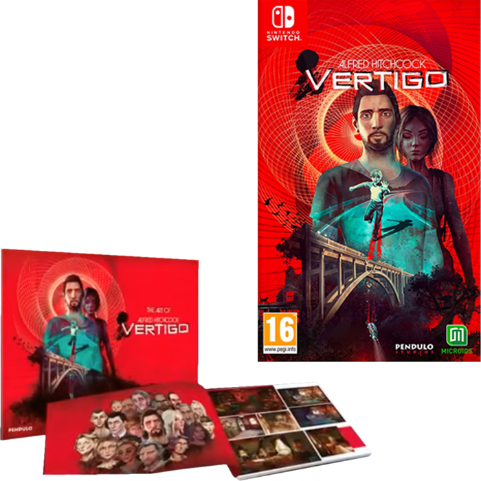 alfred hitchcock vertigo switch visuel produit