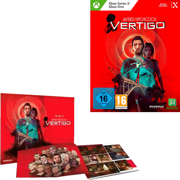 alfred hitchcock vertigo xbox visuel produit