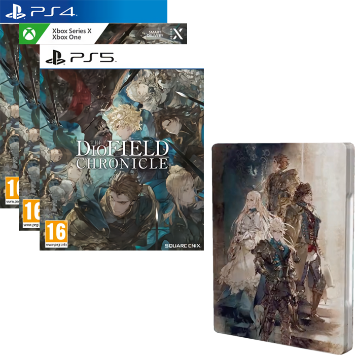 the diofield chronicle steelbook edition ps5 ps5 xbox visuel produit provisoire 2