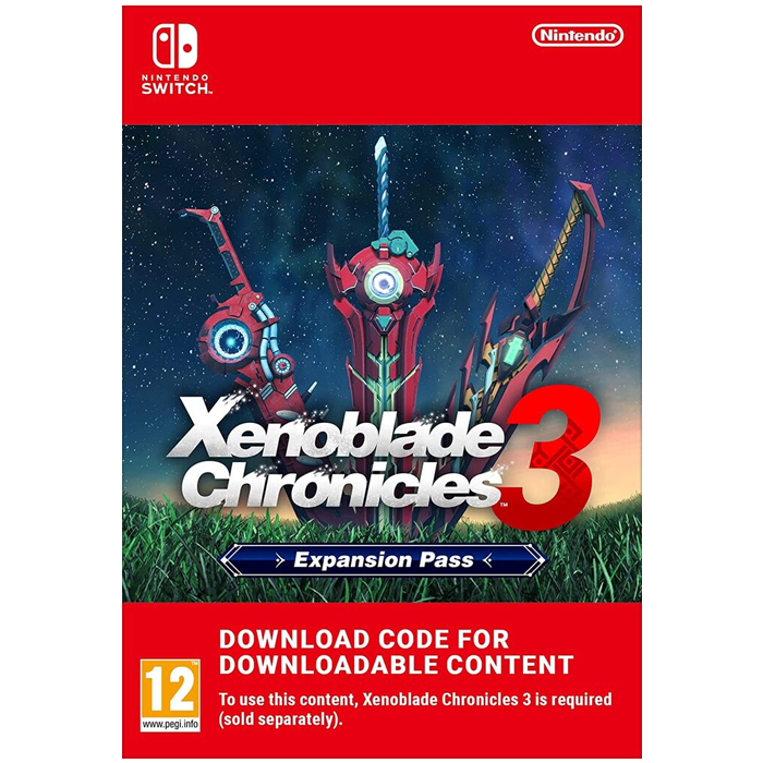 Pass Extension Xenoblade Chronicles 3 visuel produit
