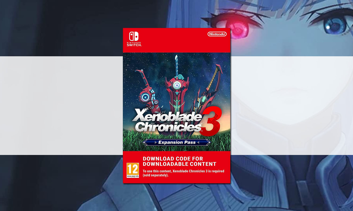 SLIDER Pass Extension Xenoblade Chronicles 3