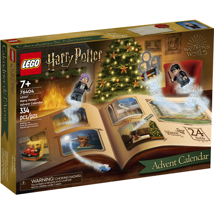 calendrier avent lego harry potter 2022 visuel produit