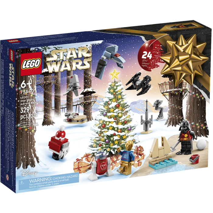 calendrier avent lego star wars 2022 visuel produit