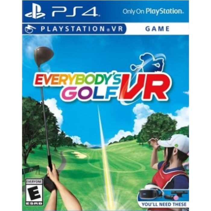 everybodys golf vr ps4 visuel produit