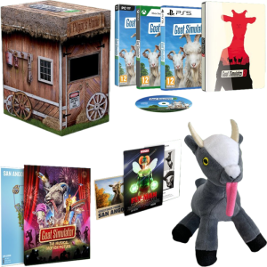 goat simulator 3 collector visuel produit