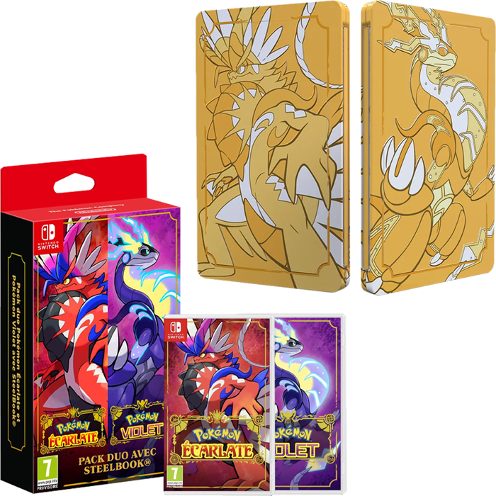 pokemon ecarlate et violet edition limitee dual pack visuel produit