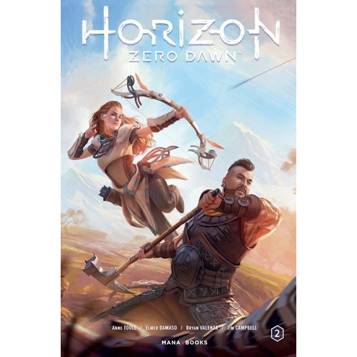 BD Horizon tome 2 visuel produit