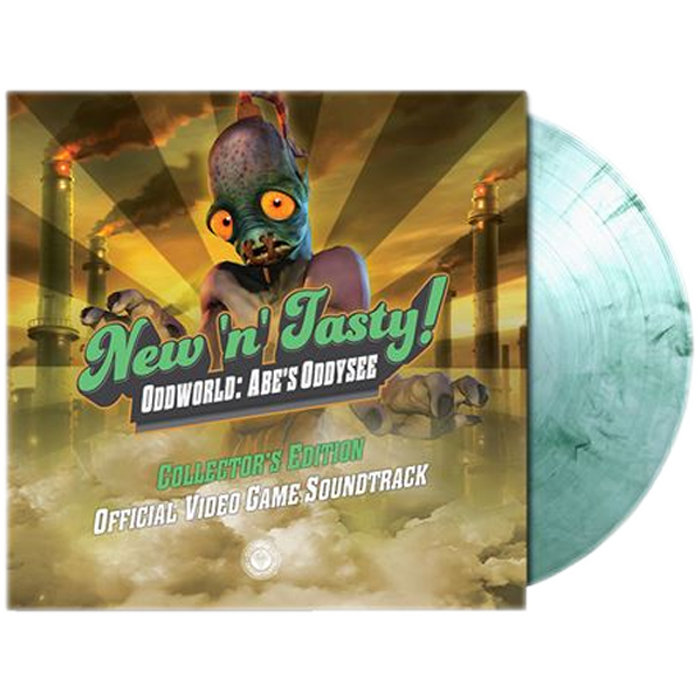 vinyle oddworld vert visuel-produit copie
