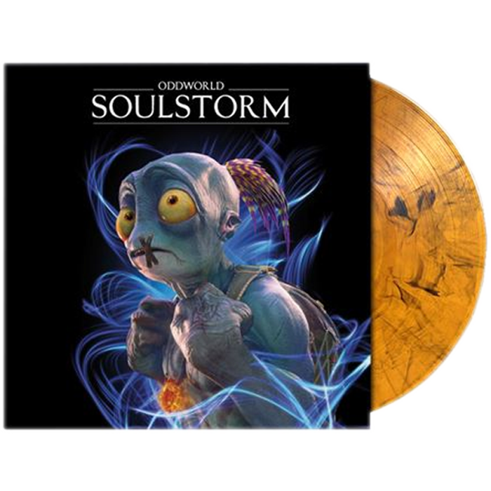 vinyle oddworld soulstorm orange visuel-produit copie