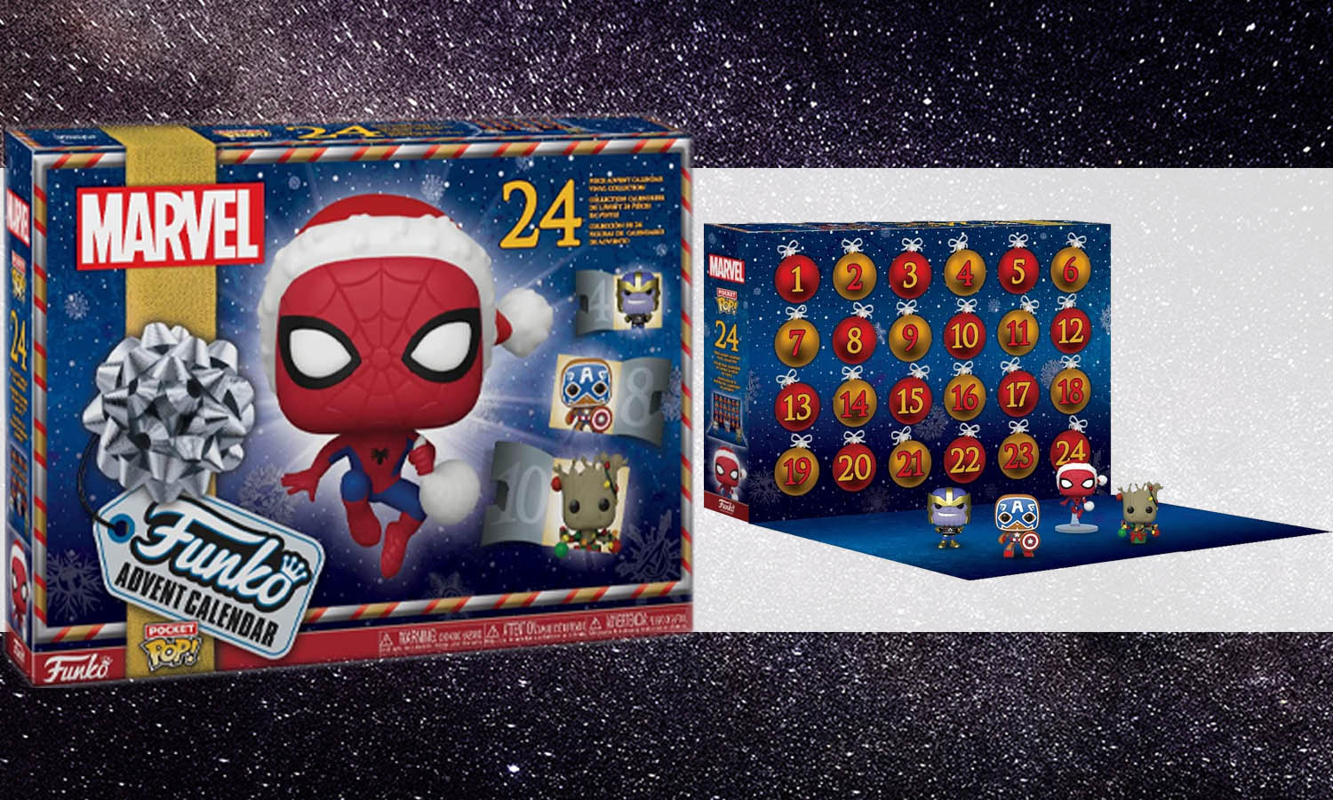 Calendrier avent Marvel 2022 visuel-slider