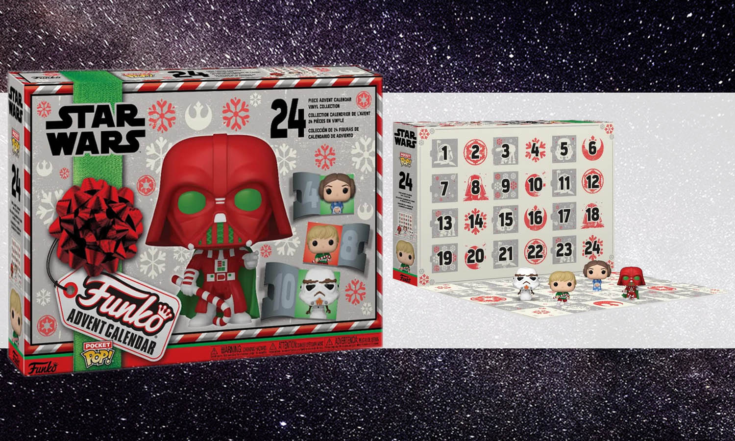 Calendrier avent Star Wars 2022 visuel-slider