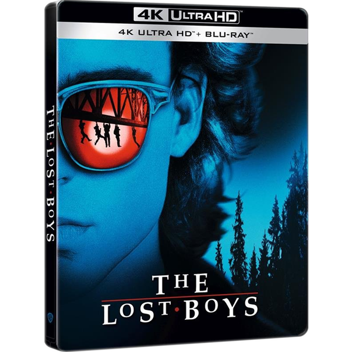 Generation perdue ( lost boy) steelbook 4k visuel-produit copie