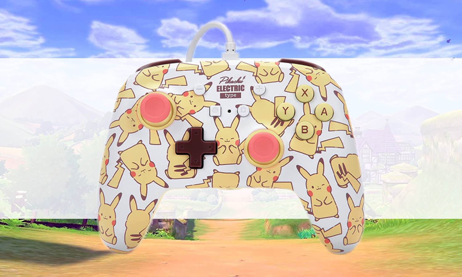 Manette filaire power A Pikachu visuel-slider