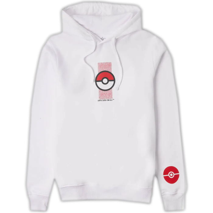 sweat à capuche Pokemon pokéball visuel-produit copie