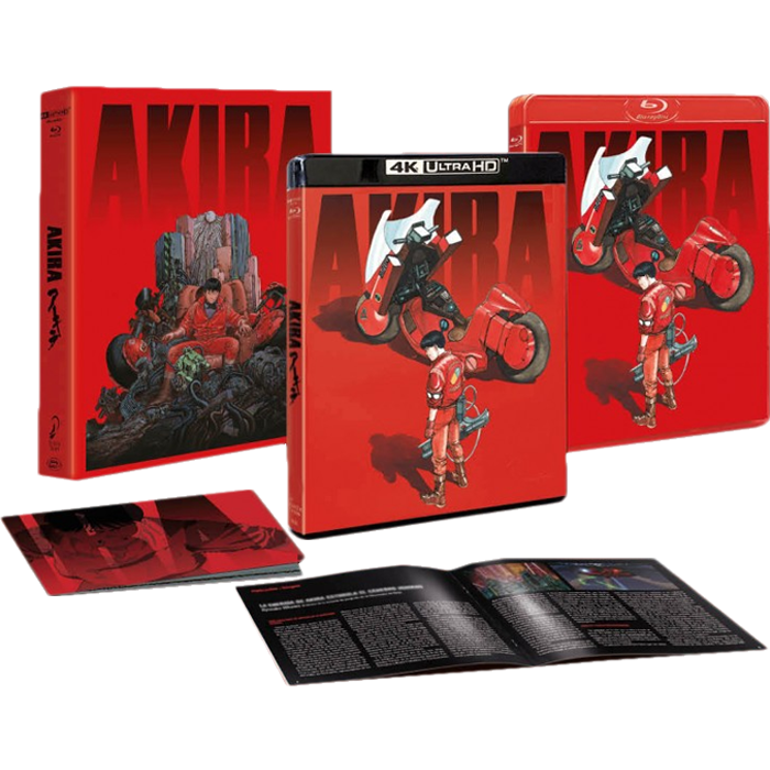 akira 4K edition limitee visuel produit fr
