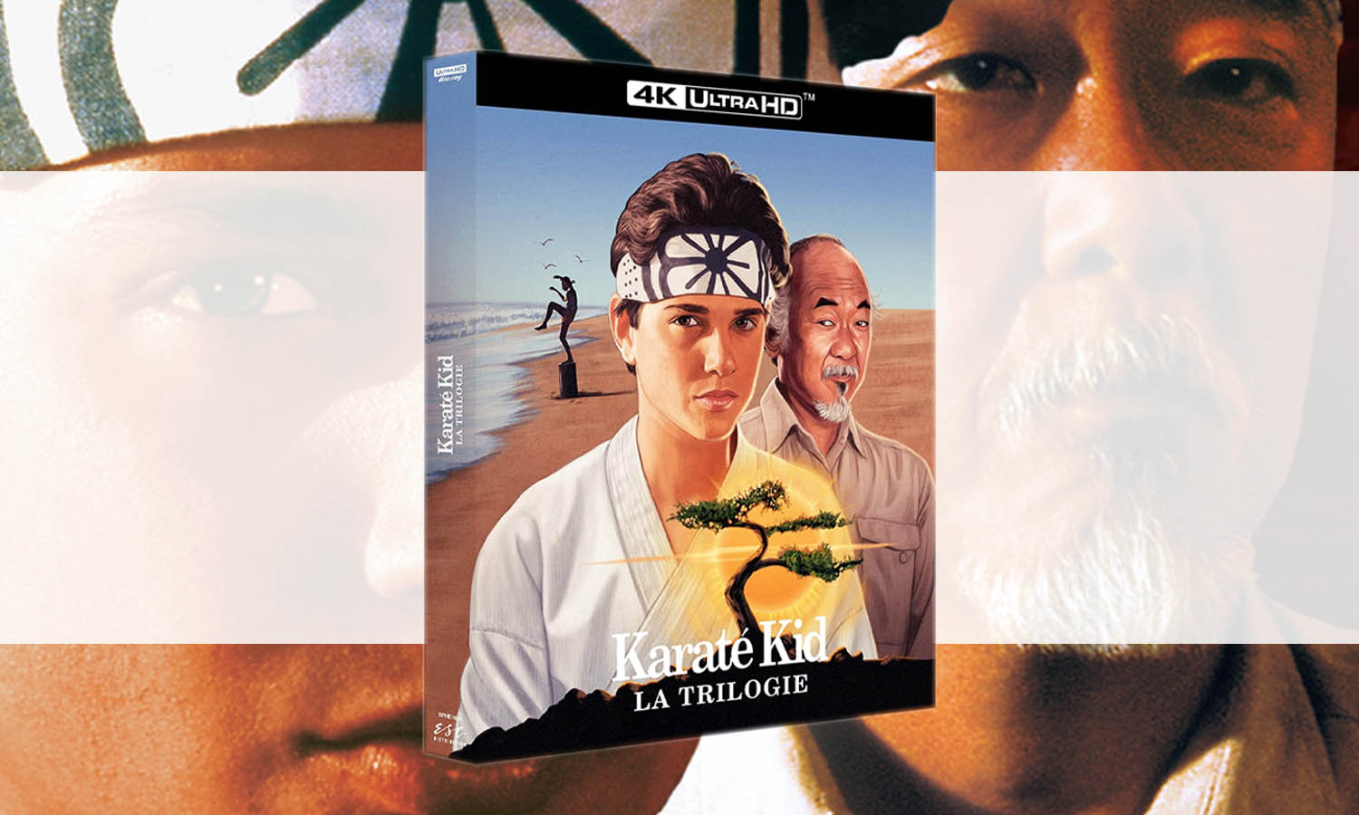 Karaté kid trilogie 4k visuel-slider