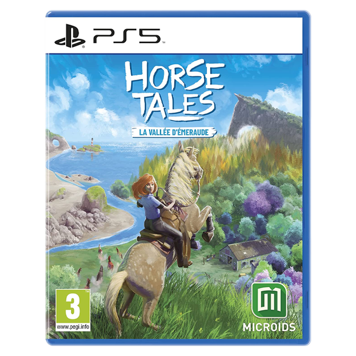 horse tales PS5 visuel-produit copie