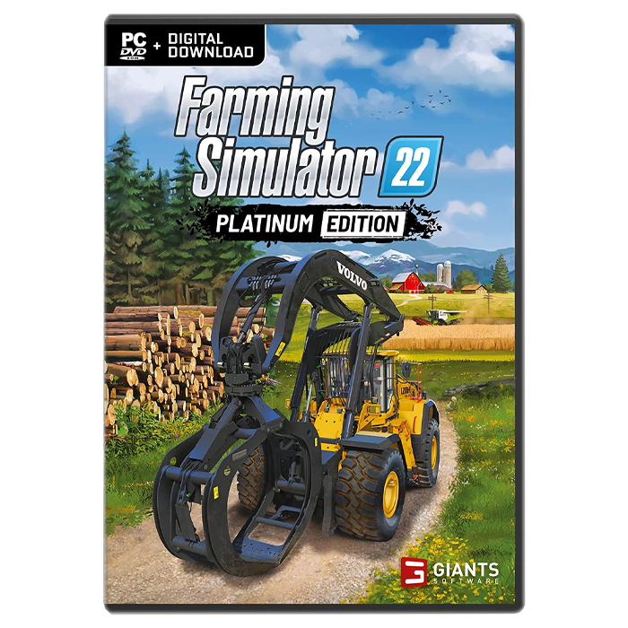 Farming Simulator 22 Platinum Edition PC visuel-produit copie