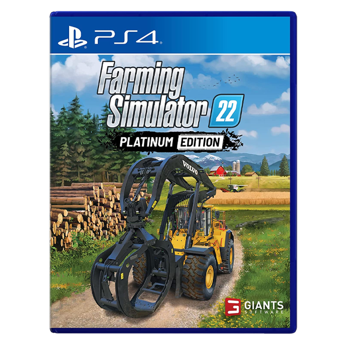 Farming Simulator 22 Platinum Edition ps4 visuel-produit copie